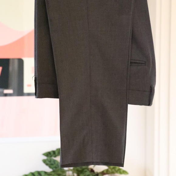 Men's Suit and Pants- Venicio Daltoni 38S (Gray, wool/cashmere) - Picture 2 of 11